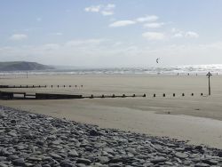 Borth Beach