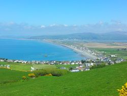 Borth Village