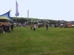 Borth Summer Fete on the green