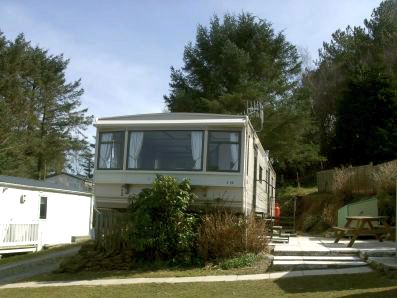 Caravan for hire - Spring Tide